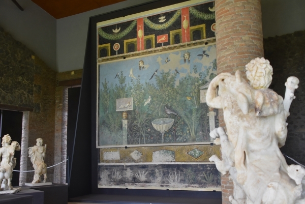 Arte e sensualità nelle case di Pompei" in esposizione a Pompei - Pompei Online