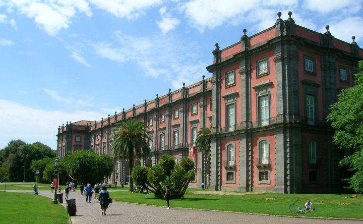 Veduta esterna del Museo di Capodimonte