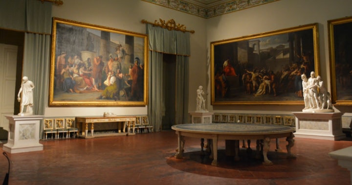 Il Salone Camuccini