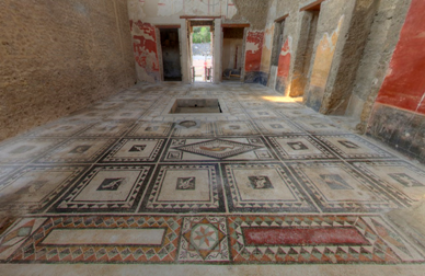 Casa di Paquius Proculus (I,7,1) 