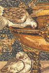 Mosaico - Colombe che bevono